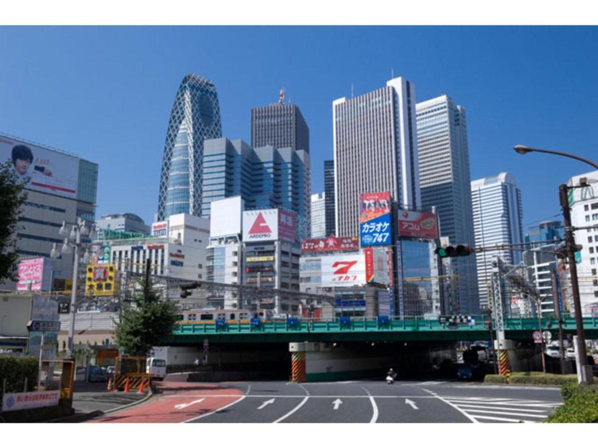 Hotel Rose Garden Shinjuku - Vacation Stay 72158V Tóquio Exterior foto